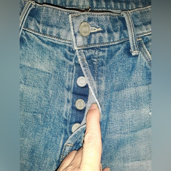 MOTHER Superior, The Stunner in Hijacking the Runway wash, size 24 - Picture 5 of 9